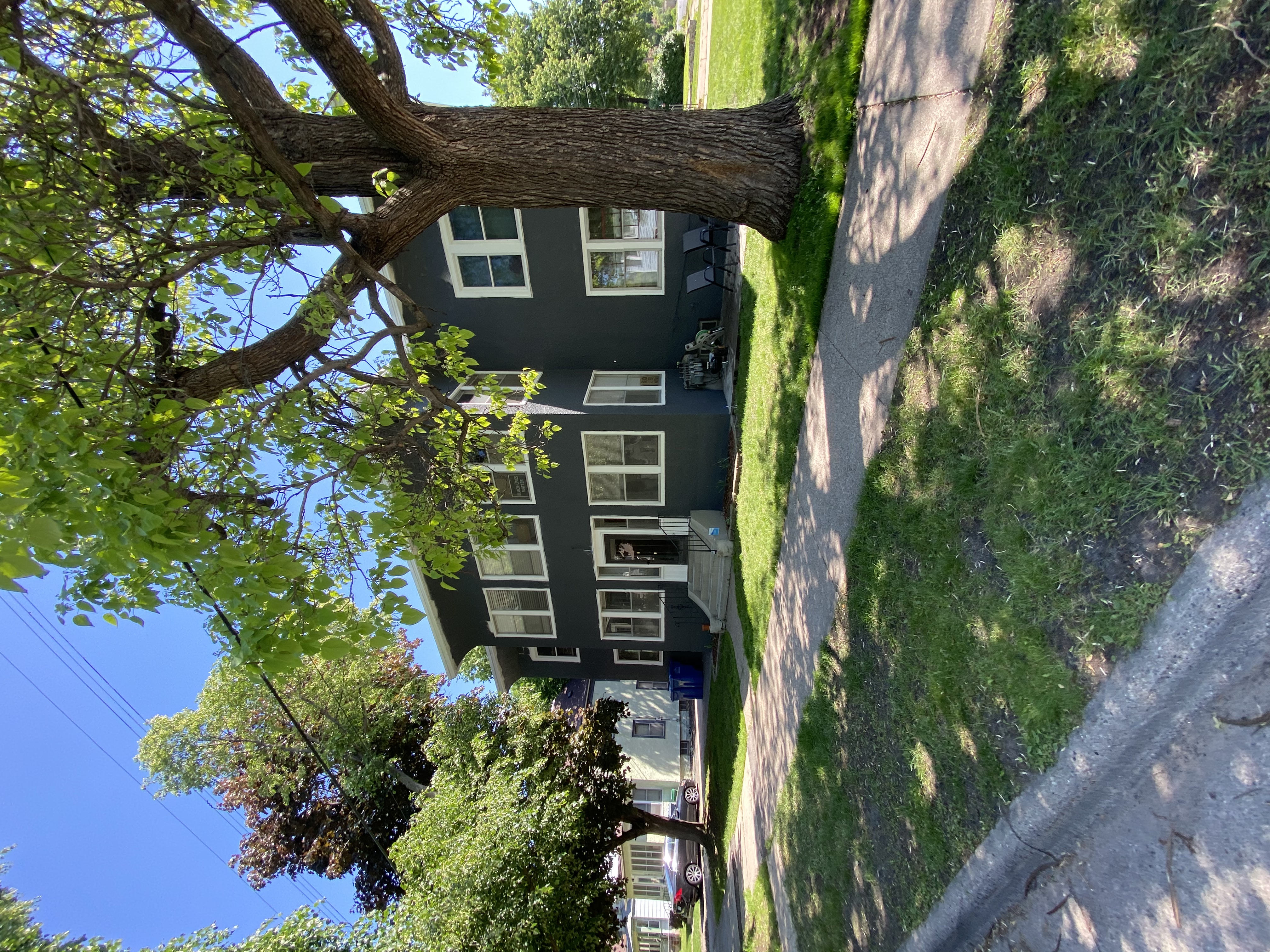 Dark exterior repaint